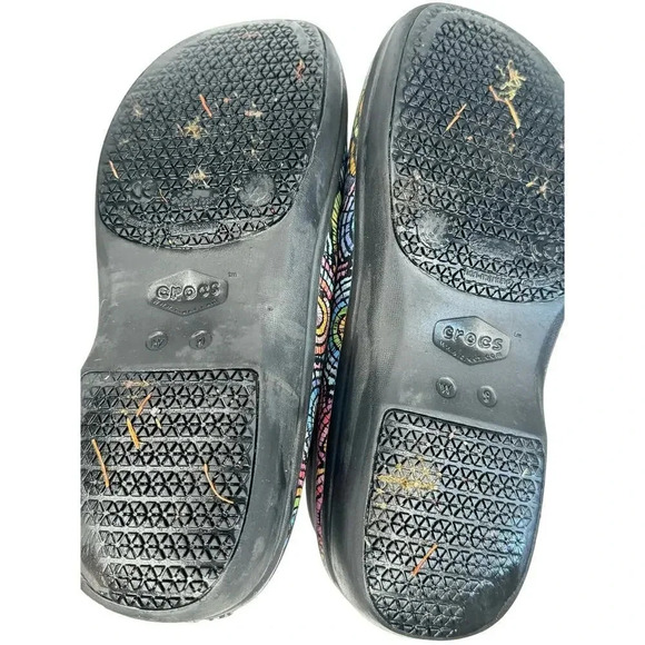Crocs Womens Neria Pro 2 Graphic Clog SIZE 9 - Picture 5 of 6